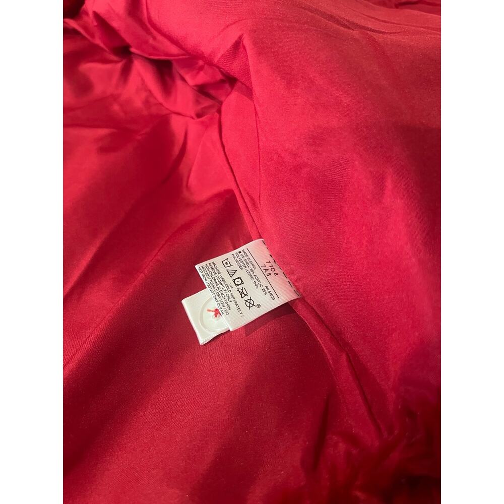 NWT❤️Janie and Jack Faux Fur Jacket sz7/8 - Picture 6 of 8